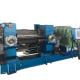 ISO9001 Certified XKP-560 Rubber Crushing Mill in Blue Color for Rubber Mixing