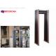 Archway metal detector gate security body scanner remote controller