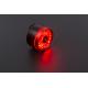 15 Lumens LED USB Strip Bicycle Taillight Rechargeable High Performance Rear 20mm
