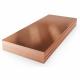 C11000 C10100 Copper Metal Sheet Plate Hairline For Industry Building