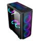 Mid Tower USB RGB CPU Cabinet ATX Gaming Case custom