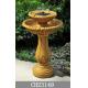 Polyresin H71cm Led SAA Lighting Water Feature