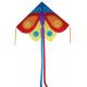 Butterfly Parttern Fiberglass Frame 130*180cm Delta Stunt Kite
