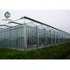 4m Commercial Glass Greenhouse