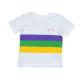 cotton  short sleeve Blank  T shirts infants short t safty t shirts  knit wear soft breathable t shirts print logo strip