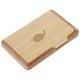 Rectangle Business Bamboo Card Holder With Special And Fashion Design