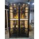 High Quality Wine Display Cabinet With Wine Shop Furniture Tall Wine Cabinet