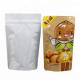 Plantain Chips Packaging Bags Stand Up Pouch With Zipper/Plastic Zipper Aluminum Foil Plastic Bag