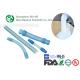 Tube Connector Medical Grade Platinum Cured Silicone Rapid Vulcanization