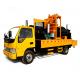 JAC 4X2 Truck Mounted Asphalt Patch Plant Road Building Machinery For Pavement Maintenance