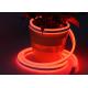 Decorative Red Double Sided Neon Flex SMD2835 LED Milky White PVC Jacket