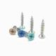Color Paint Self-Tapping Paint Furniture Screws Countersunk Cross Self Tapping Screws