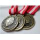 Customized Antique Brass / Copper / Zinc Alloy Plating HC Andersen Marathon medal with Die Casting