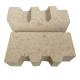Andalusite High Alumina Brick for High Temperature Kiln and Bending Processing Service