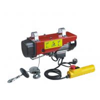 Mini Electric Wire Rope Hoist With Moving Trolley from PA 250 to PA1200