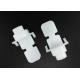 35mm White Plastic Injection Molded Products Waterproof for Antenna Fittings