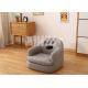 Lovely Cartoon Childrens Sofa Chair Household Washable Stable Sofa Safe Wooden Frame