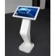 Horizontal Digital Kiosk Touch Screen 19 Inch Android Standing Moveable