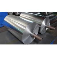 OEM Packing Aluminium Foil Jumbo Roll For Disposable Aluminium Foil Trays
