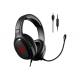 ABS POK USB Gaming Headphone 2.2m Cable 38db DL With Adjustable Mic