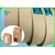 60 * 86cm In Sheet 150gsm - 400gsm Brown Kraft Liner Board For Boxes Or Bags