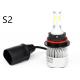 8000lm Automotive LED Lights H4 H11 9005 9006 Car LED Headlight Bulb