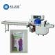 Electric Laundry Glove Packing Machine Double Motors Welding 2.4KW Power