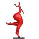 Dance Resin Art Sculpture Creative Abstract Art Sculpture Large Outdoor Garden Decoration