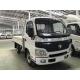 White Color Flat Bed Foton Light Truck 4x2 Drive Type Special Purpose Vehicle