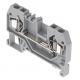 Original 280-901  DIN Rail Mount Terminal Block, Single-Level Front Entry, Grey, 2 Positions, 28 AWG, 12 AWG, 2.5 mm²