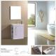 Side Open MDF Bathroom Cabinet With Mirror , Stand Alone Bathroom Vanity