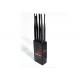 3 Hours WIFI GPS Mobile Phone Signal Jammer , 4G LTE700MHz Wireless Signal Blocker