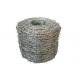 14 Gauge Coil Barbed Wire Heavy Zinc Coated Double Twisted