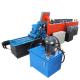 0.4-1.2mm High Speed  Thickness 30m/Min CU Stud And Track Drywall Roll Forming Machine