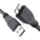 High Speed 5Gbps Data Charging Micro USB 3.0 cable for External Hard Drive SDD HDD