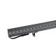 IP65 Outdoor 24V Linear LED Wall Washer Lights RGB Stainless Steel Body