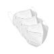 Factory directly sell reusable respirator kn95 face mask white list kn 95 ninos