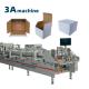 Box Expanded CQT 900YG-2 Automatic Corrugated Carton Folder Gluer for High Productivity