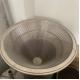 Galvanized Surface Treatment Centrifuge Partitioning Basket With 99% Filter Rating