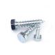 Galvanized Hex Head Lag Wood Screws Din571 Full Thread Wood Self Tapping Screw