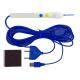 ISO 13485 Disposable Monopolar Surgical Electrode Blue PVC ESU Active Electrode