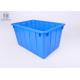 W120l Printed Stackable Strong Plastic Storage Containers  HDPE Injection Molded