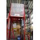 Construction Material Man Material Hoist / Lifting Hoist Equipment With Single And Double Cage