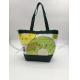 Printing 210D Polyester Lunch Bags , Custom Brand Logo Cooler Bag , Insulated Bag