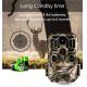 Durable Night Vision Trail Camera with Memory Card Slot for Capturing Wildlife