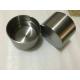 High Temperature 99.95% Tungsten Crucibles For Smelter Furnace