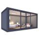 Online Technical Support Modular Container House with Sandwich Panel Wall