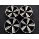 Aluminum Alloy ET26 5 Spoke 66.5 Hole 20 Inch Gloss Black Rims For Audi RS5 2019