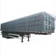 CIMC Cargo Tipper Semi Trailer 80 Tons Hydraulic Double Side Dump Tipping