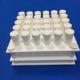 Customizable PTFE Test Tube Rack With Corrosion Resistance / Tolerance